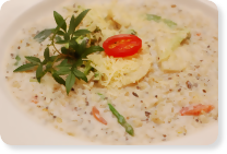 i-su 艾蔬食 松露奶油鮮筍燉飯